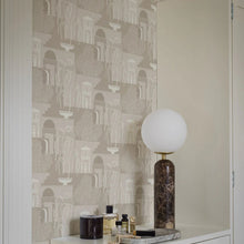 5517 Mimi Swedish Grace Grey Wallpaper by Borastapeter