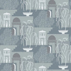 5518 Mimi Swedish Grace Blue Wallpaper by Borastapeter