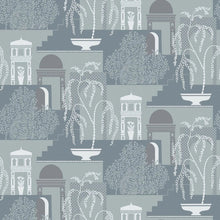 5518 Mimi Swedish Grace Blue Wallpaper by Borastapeter