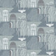 Mimi Swedish Grace Blue Wallpaper by Borastapeter