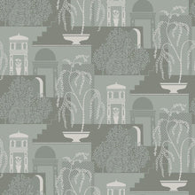 5519 Mimi Swedish Grace Green Wallpaper by Borastapeter