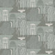 Mimi Swedish Grace Green Wallpaper by Borastapeter