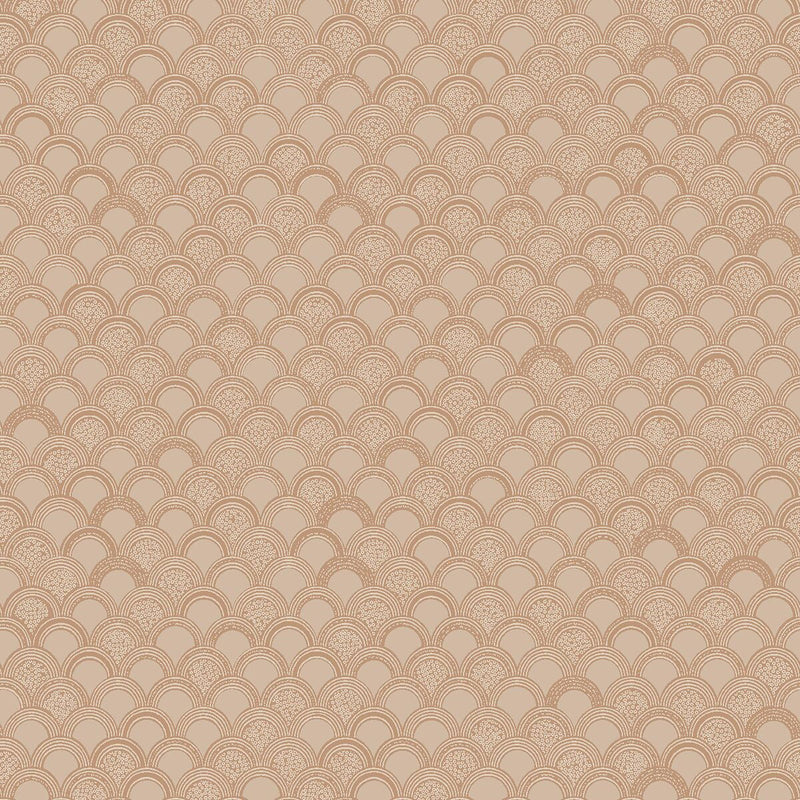 5520 Birgit Swedish Grace Orange Wallpaper by Borastapeter