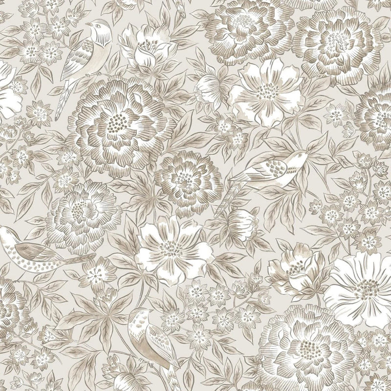 5526 Dagmar Swedish Grace Neutral Wallpaper by Borastapeter