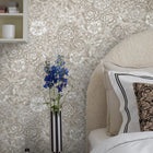 5526 Dagmar Swedish Grace Neutral Wallpaper by Borastapeter