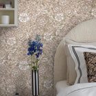 5527 Dagmar Swedish Grace Pink Wallpaper by Borastapeter