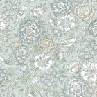 5528 Dagmar Swedish Grace Blue Wallpaper by Borastapeter