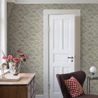 5529 Sophia Swedish Grace Green Wallpaper by Borastapeter