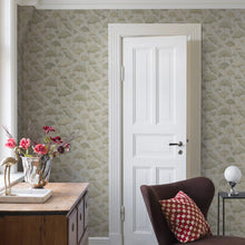 5529 Sophia Swedish Grace Green Wallpaper by Borastapeter