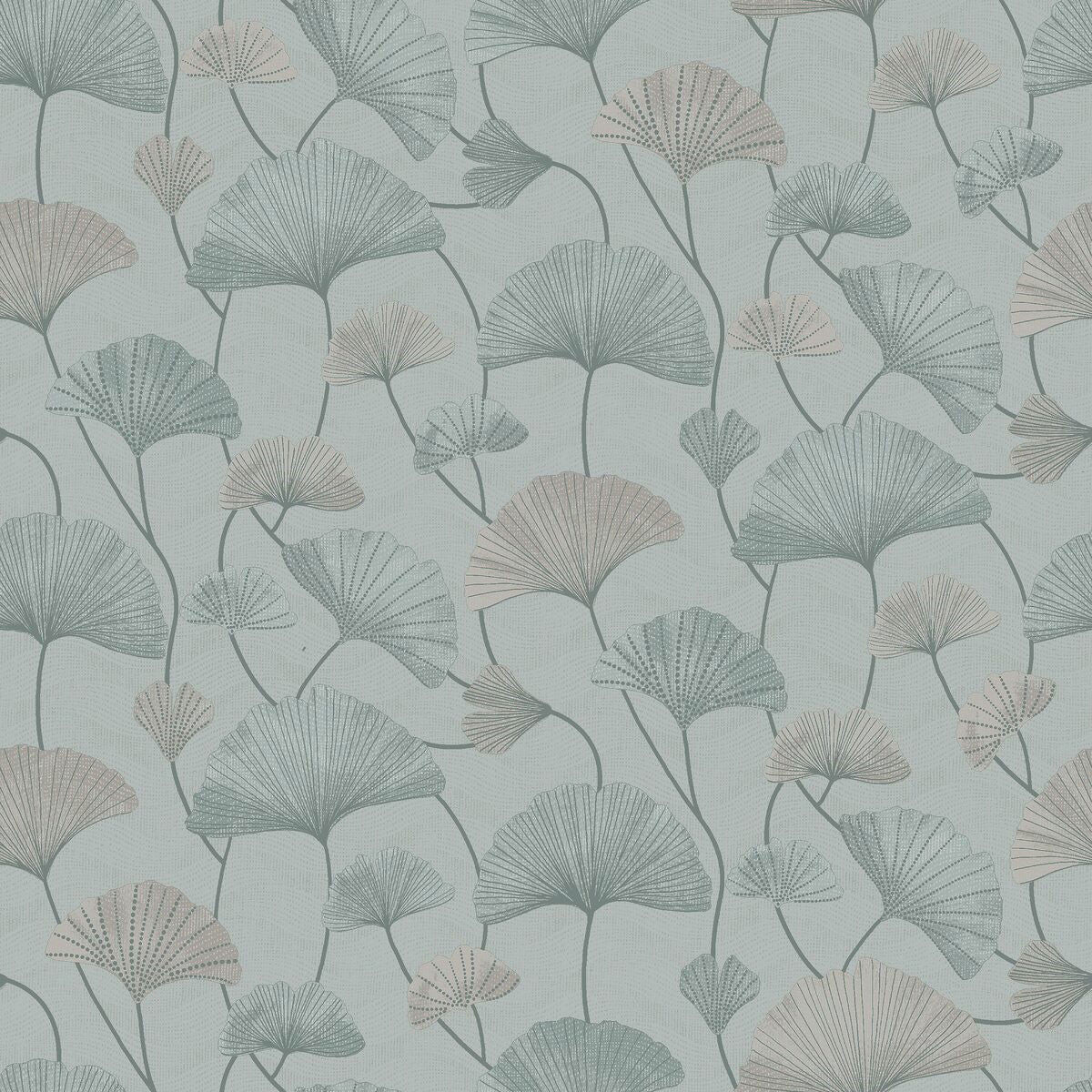 5533 Sophia Swedish Grace Blue Wallpaper by Borastapeter