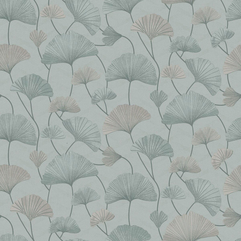 5533 Sophia Swedish Grace Blue Wallpaper by Borastapeter