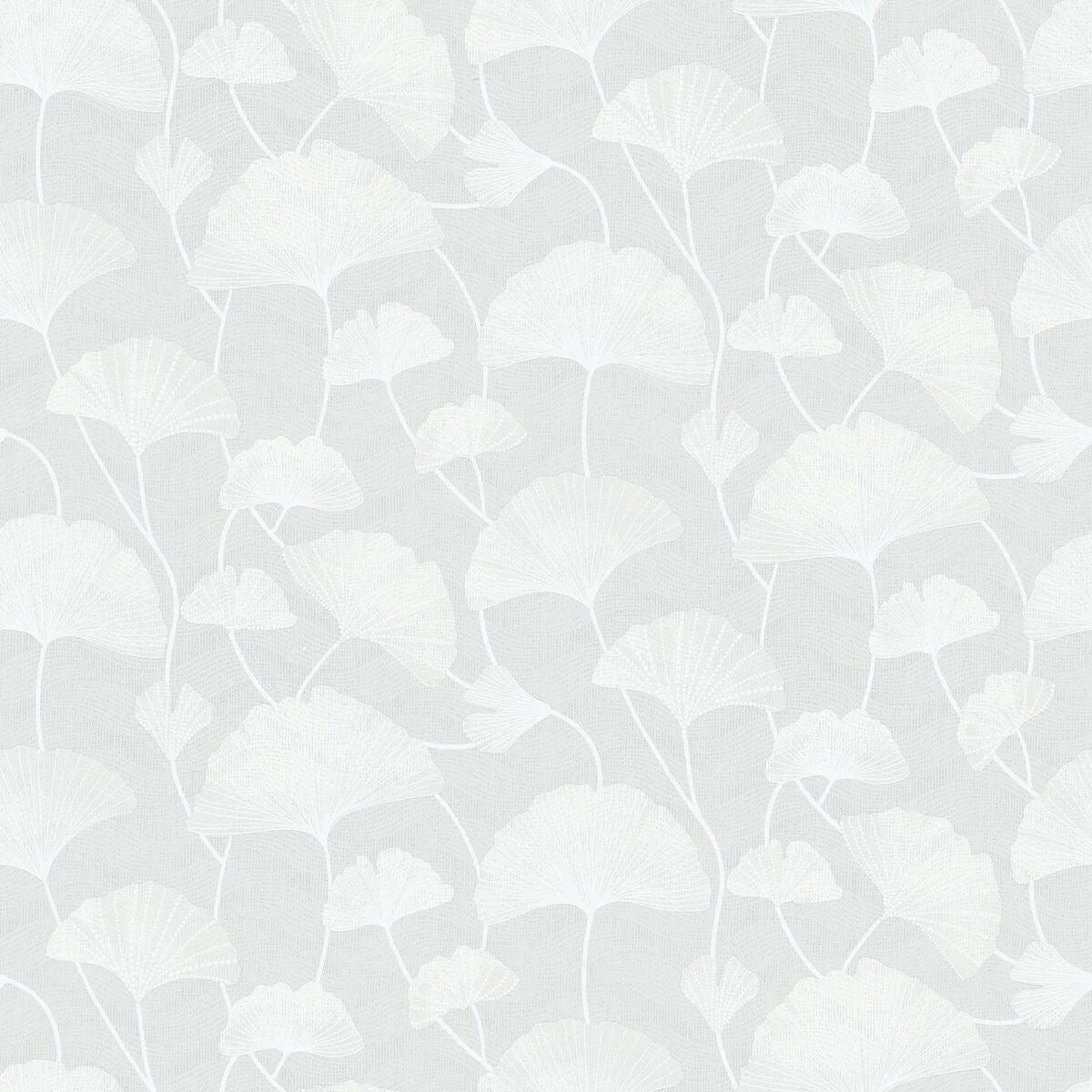 5534 Sophia Swedish Grace White Wallpaper by Borastapeter