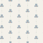 5684 Gotain Sweet Pea Dove Blue Gotain x Boråstapeter Wallpaper by Boråstapeter