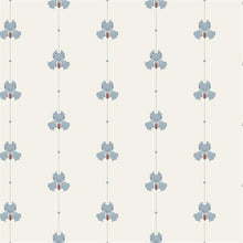 5684 Gotain Sweet Pea Dove Blue Gotain x Boråstapeter Wallpaper by Boråstapeter