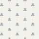 Gotain Sweet Pea Dove Blue Gotain x Boråstapeter Wallpaper by Boråstapeter