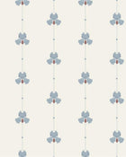 5684 Gotain Sweet Pea Dove Blue Gotain x Boråstapeter Wallpaper by Boråstapeter