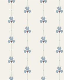 5684 Gotain Sweet Pea Dove Blue Gotain x Boråstapeter Wallpaper by Boråstapeter