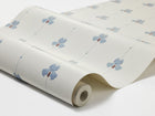 5684 Gotain Sweet Pea Dove Blue Gotain x Boråstapeter Wallpaper by Boråstapeter