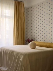 5684 Gotain Sweet Pea Dove Blue Gotain x Boråstapeter Wallpaper by Boråstapeter