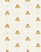 5685 Gotain Sweet Pea Mustard Gotain x Boråstapeter Wallpaper by Boråstapeter
