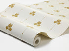 5685 Gotain Sweet Pea Mustard Gotain x Boråstapeter Wallpaper by Boråstapeter