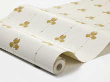 5685 Gotain Sweet Pea Mustard Gotain x Boråstapeter Wallpaper by Boråstapeter