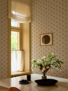 5685 Gotain Sweet Pea Mustard Gotain x Boråstapeter Wallpaper by Boråstapeter