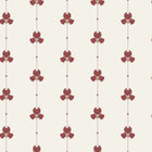 5686 Gotain Sweet Pea Burgundy Gotain x Boråstapeter Wallpaper by Boråstapeter