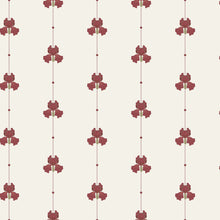 5686 Gotain Sweet Pea Burgundy Gotain x Boråstapeter Wallpaper by Boråstapeter