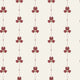 Gotain Sweet Pea Burgundy Gotain x Boråstapeter Wallpaper by Boråstapeter