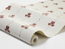 5686 Gotain Sweet Pea Burgundy Gotain x Boråstapeter Wallpaper by Boråstapeter