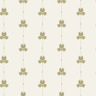 5687 Gotain Sweet Pea Olive Green Gotain x Boråstapeter Wallpaper by Boråstapeter