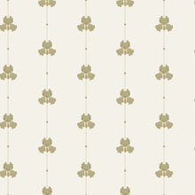 5687 Gotain Sweet Pea Olive Green Gotain x Boråstapeter Wallpaper by Boråstapeter