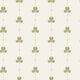 Gotain Sweet Pea Olive Green Gotain x Boråstapeter Wallpaper by Boråstapeter