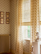 5687 Gotain Sweet Pea Olive Green Gotain x Boråstapeter Wallpaper by Boråstapeter