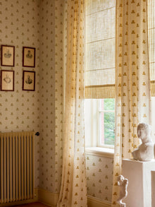 5687 Gotain Sweet Pea Olive Green Gotain x Boråstapeter Wallpaper by Boråstapeter