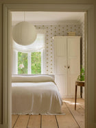 5687 Gotain Sweet Pea Olive Green Gotain x Boråstapeter Wallpaper by Boråstapeter