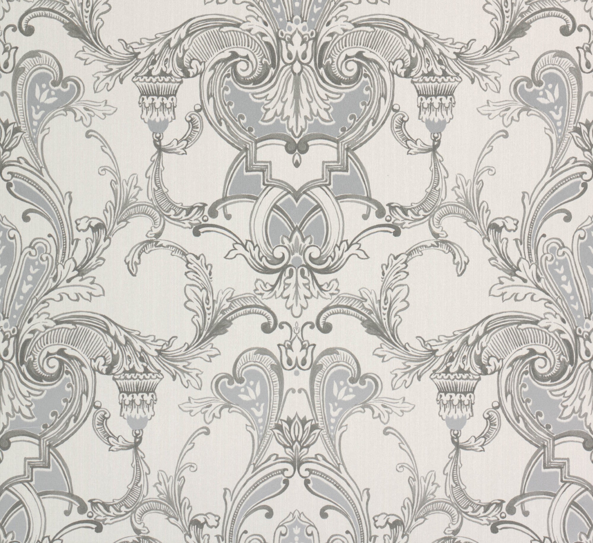 5700014 Baikal Silver Serendipia Wallpaper by Coordonné