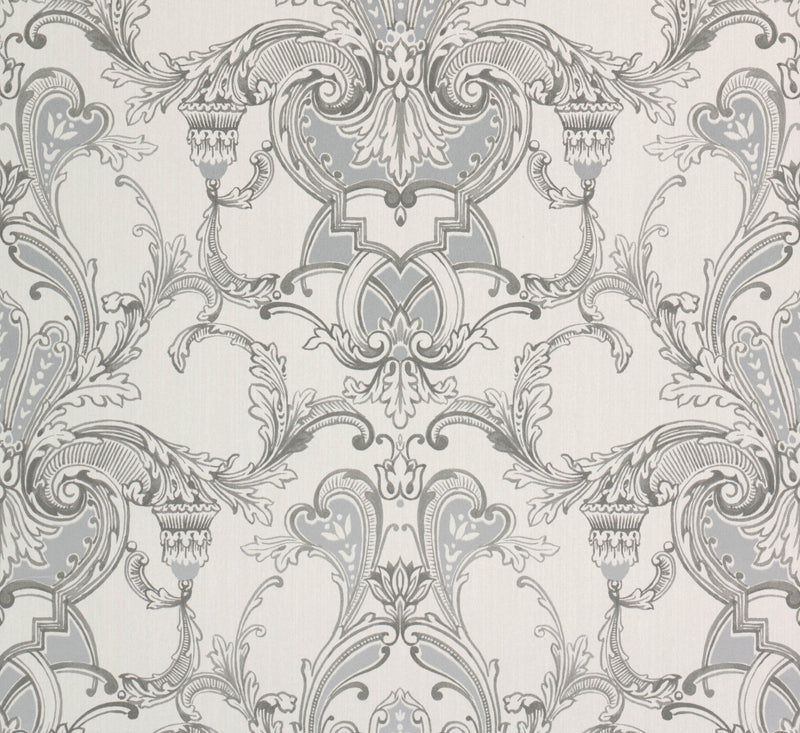 5700014 Baikal Silver Serendipia Wallpaper by Coordonné