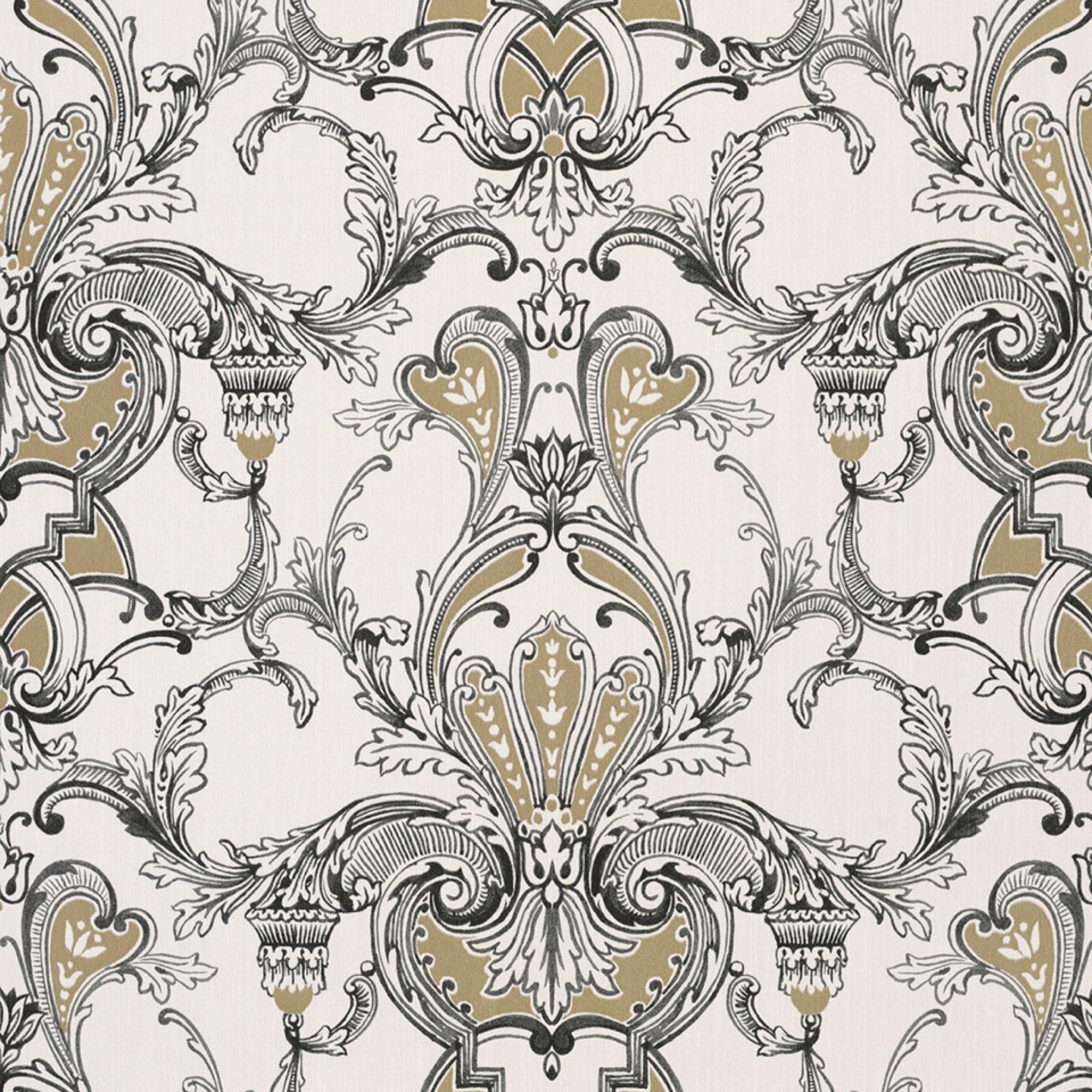 5700015 Baikal Black Gold Serendipia Wallpaper by Coordonné