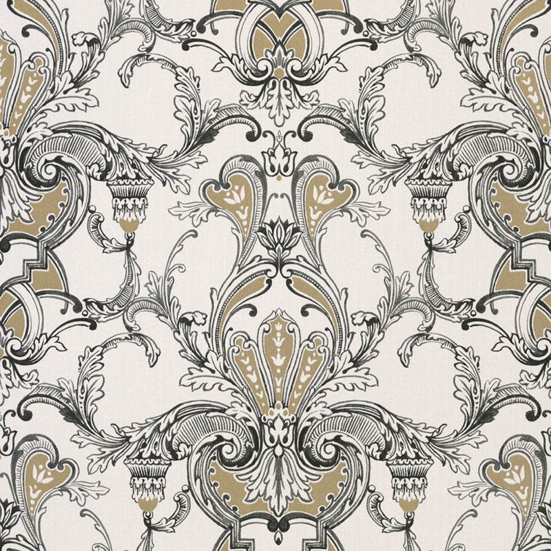 5700015 Baikal Black Gold Serendipia Wallpaper by Coordonné