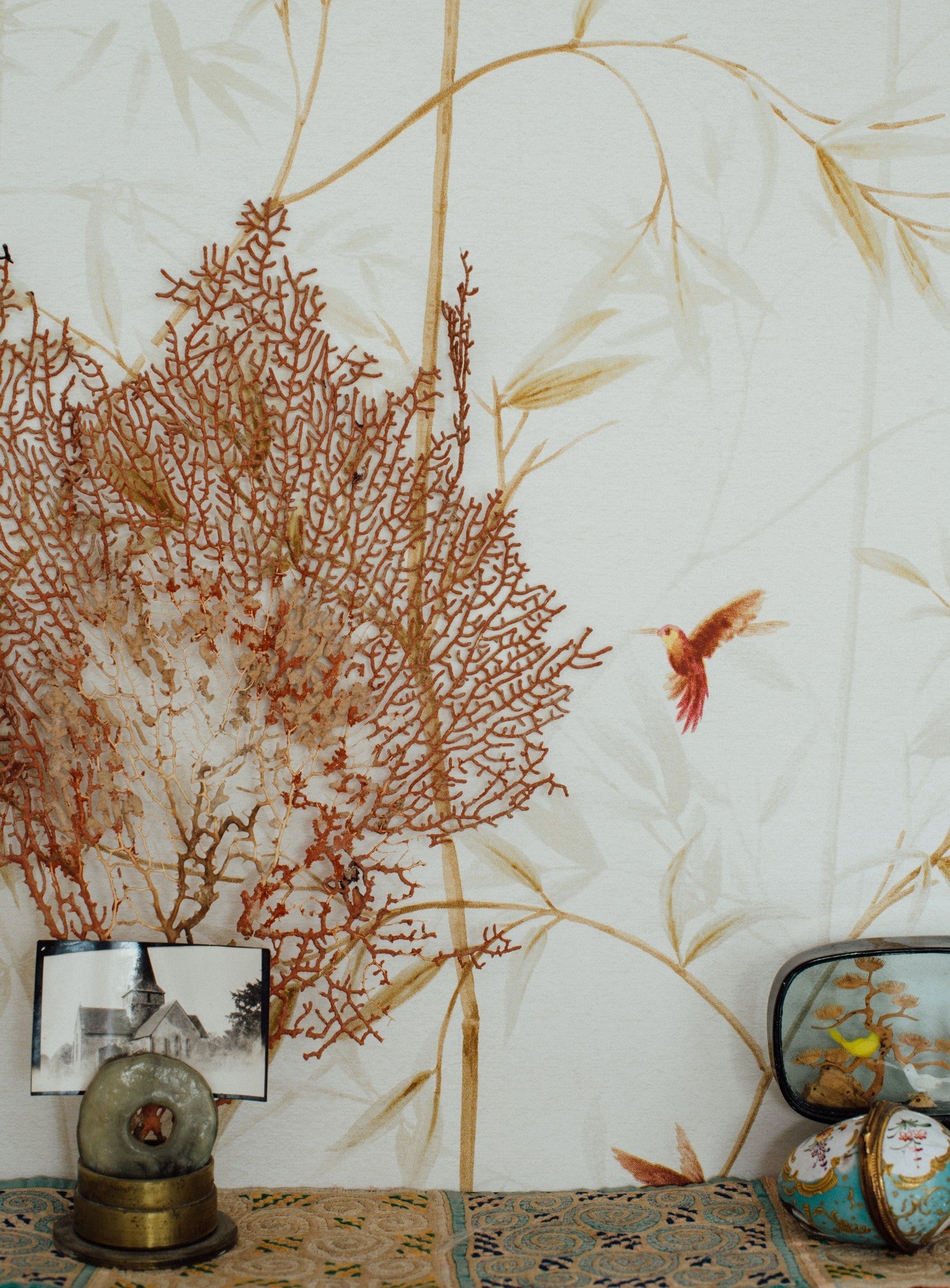 5700043 Pondicherry Autumn Serendipia Wallpaper by Coordonné