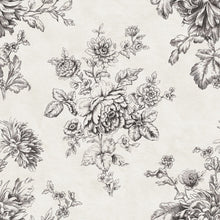 5700055 Norfolk Black Serendipia Wallpaper by Coordonné