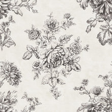 5700055 Norfolk Black Serendipia Wallpaper by Coordonné