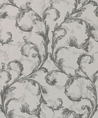 5700074 Saint Veran Silver Serendipia Wallpaper by Coordonné