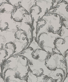 5700074 Saint Veran Silver Serendipia Wallpaper by Coordonné