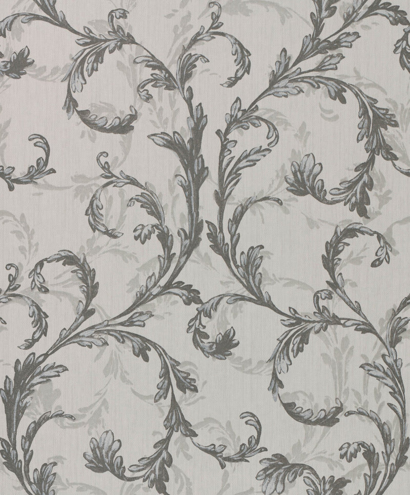 5700074 Saint Veran Silver Serendipia Wallpaper by Coordonné