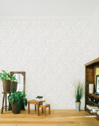 5700074 Saint Veran Silver Serendipia Wallpaper by Coordonné
