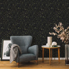 5700075 Saint Veran Black Serendipia Wallpaper by Coordonné
