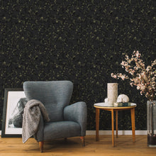 5700075 Saint Veran Black Serendipia Wallpaper by Coordonné